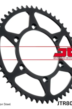 Origineel JT Sprockets - REAR STEEL 52T, 520 - Sprockets - Compatibel met Suzuki